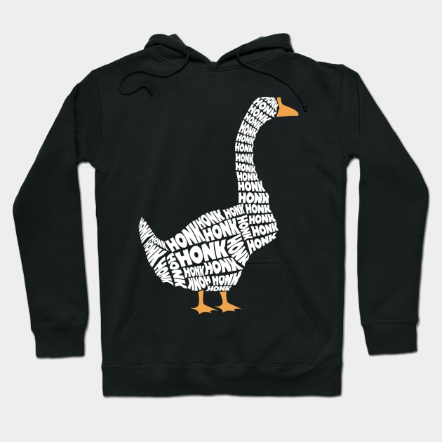 HONK! HONK! Hoodie by peekxel